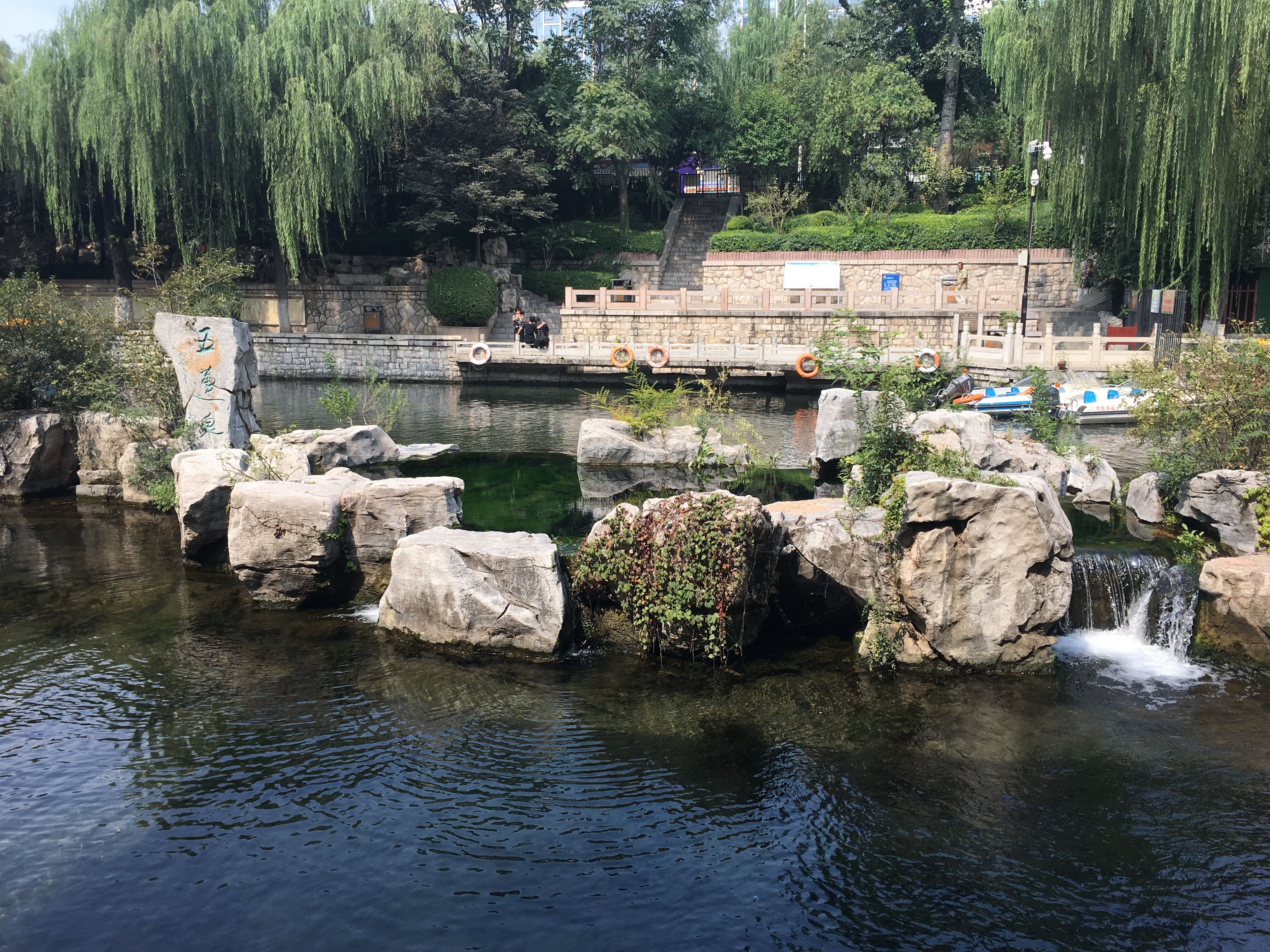 五莲泉-旅游