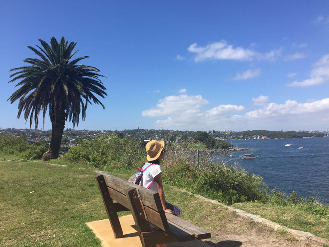 悉尼周边游之一--风景优美的屈臣湾 - 悉尼游记