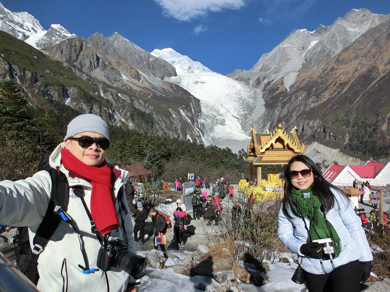 成都 海螺沟 燕子沟 四人同山 西岭雪山,自虐并快乐着