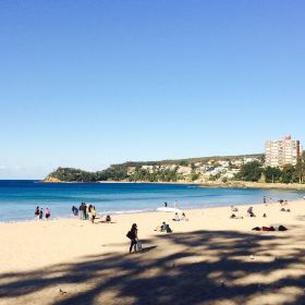 曼利海滩 manly beach