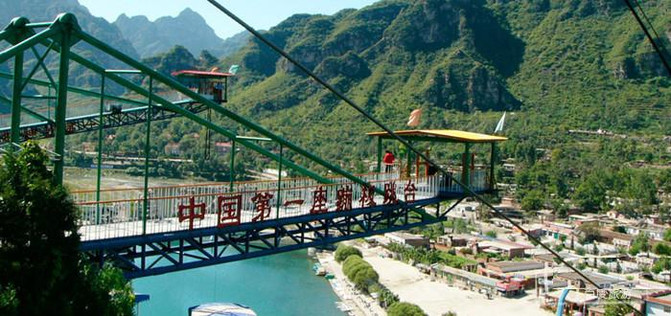 盛夏京津冀三地行之三:走--随我去京西十渡看蹦极 - 野三坡游记攻略【携程攻略】