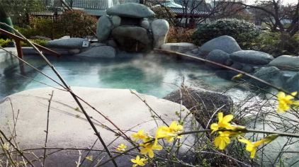 西安雅致东方温泉酒店3晚+临潼悦椿温泉门票