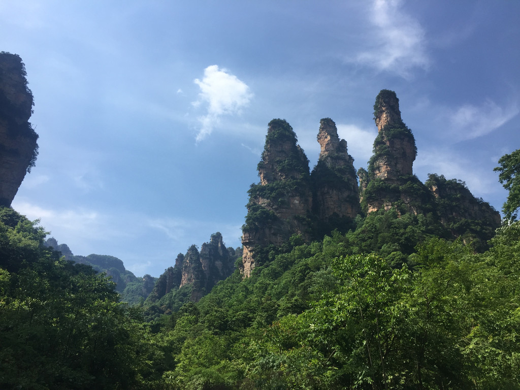 张家界清肺之旅三日游