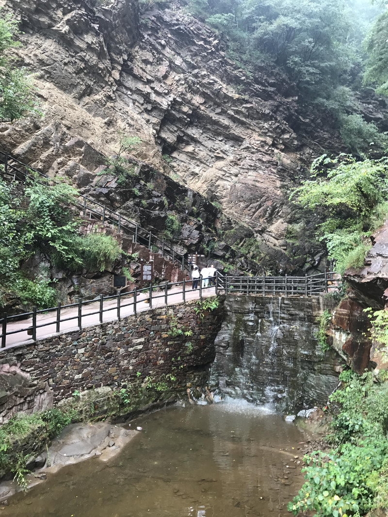 河南省平顶山市舞钢市灯台架景区游记