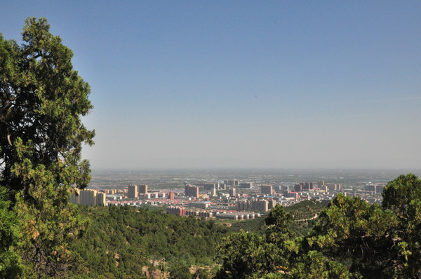 山西交城卦山