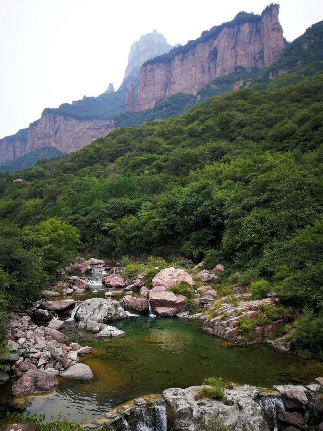 八里沟八里沟景区攻略,八里沟八里沟景区门票/游玩