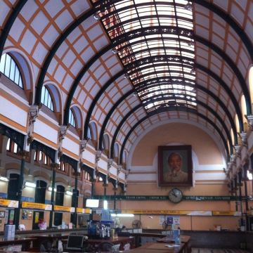 胡志明市中央邮局