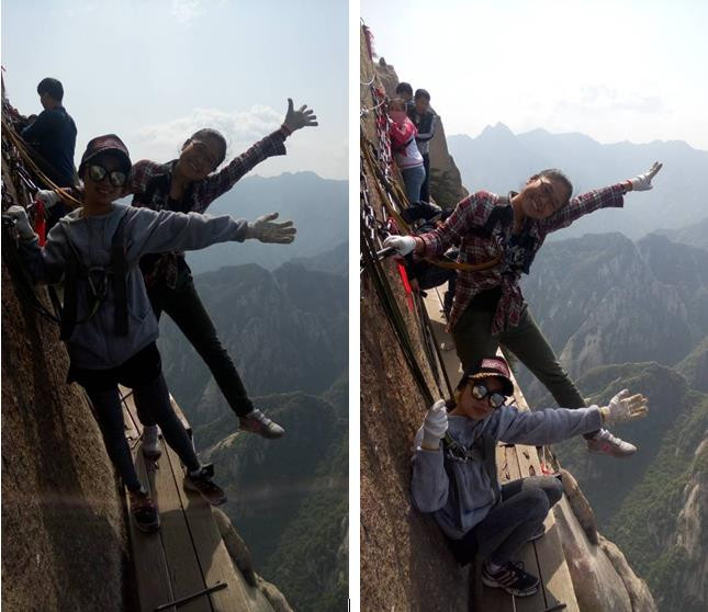 华山游:一次美丽的探险,一场深刻的旅行