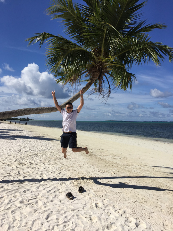 牵手去看海之马尔代夫星宇之岛游记 - 马尔代夫