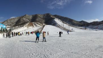 石家庄西部长青滑雪场(室内室外通用)平日滑雪票