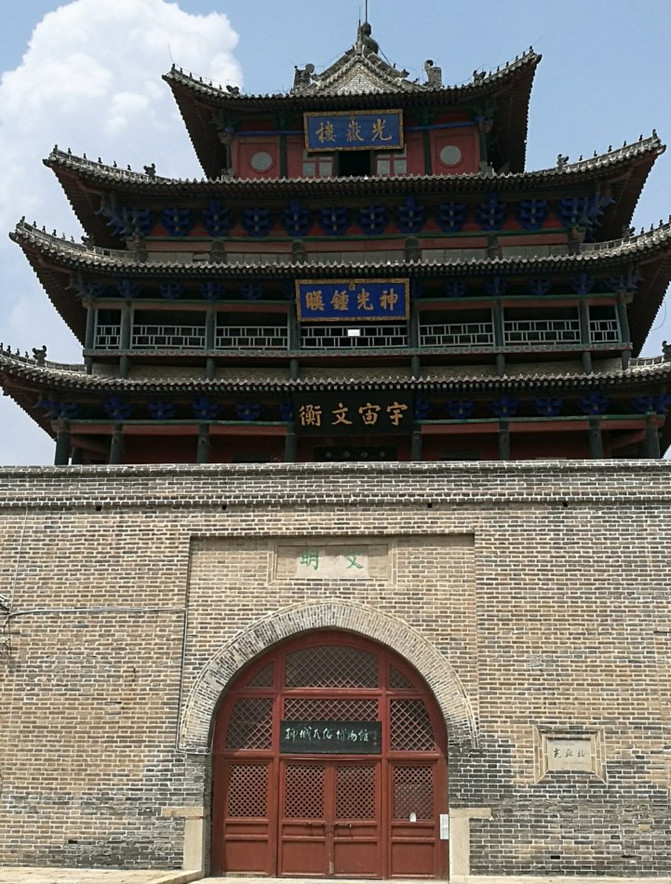 出差之余游运河古郡—聊城