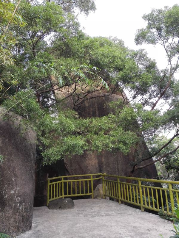 厦门金榜山重来记