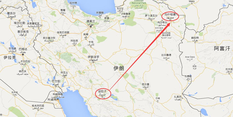 马什哈德是伊朗第二大城市,仅次于首都德黑兰,马什哈德名字来源于