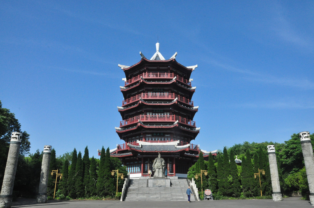 四川游记之南充西山风景区