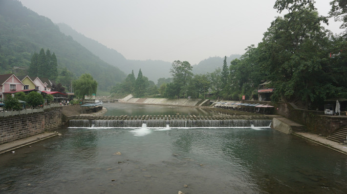 2016年 成都彭州白鹿镇,丹景山,通济镇,海窝子镇四日乡镇游记((小田木