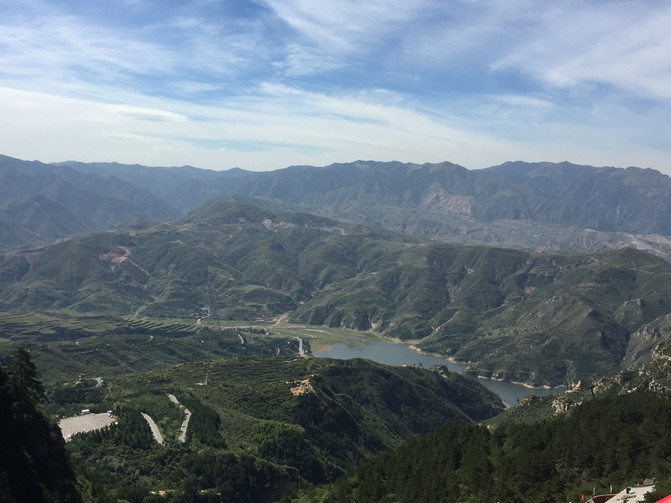 北岳恒山全景,应县木塔朝圣,自驾山西大同2日游.