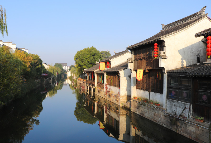 旅行不需要理由 ——无锡荡口古镇,镇江西津渡,金山寺自驾游