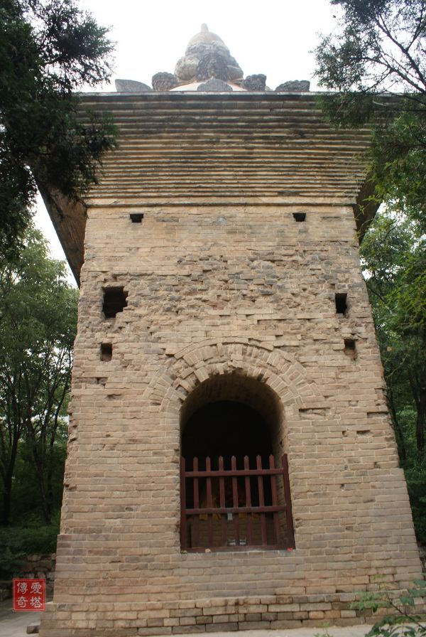 法王寺二号唐塔
