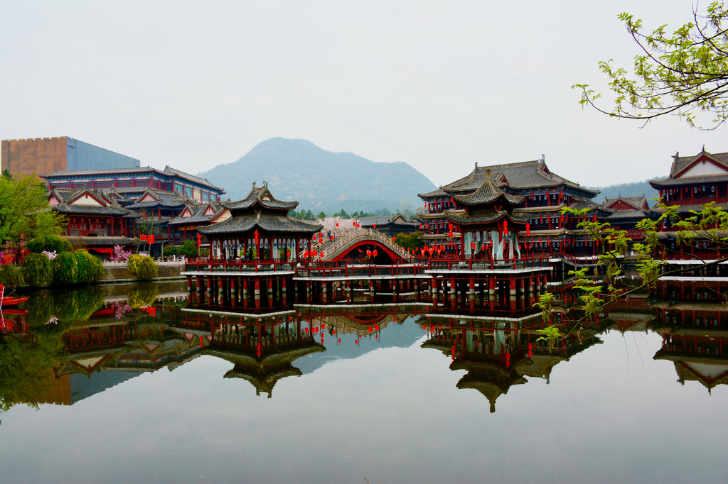 观景寻雾穿越--浙赣鄂自由行 浙江篇(宁波 横店影视城