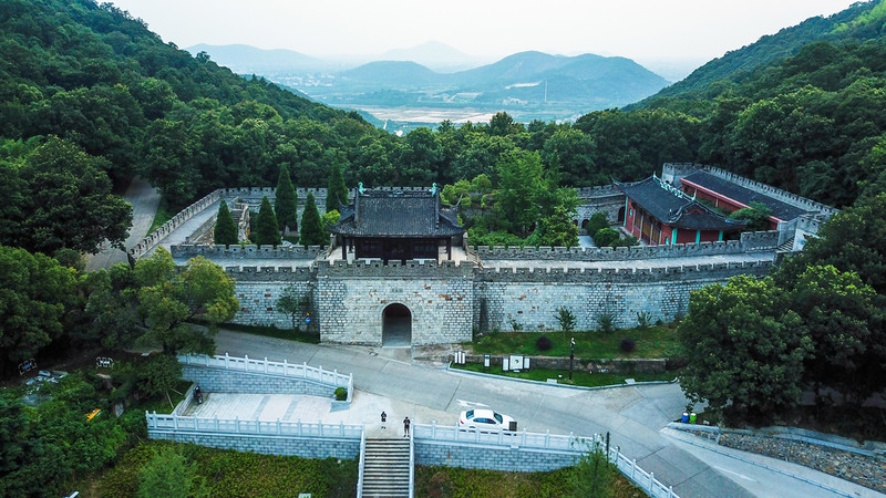 自驾:乌镇南,西湖北,在嘉兴南北湖度假避暑--爬山,望海,游湖