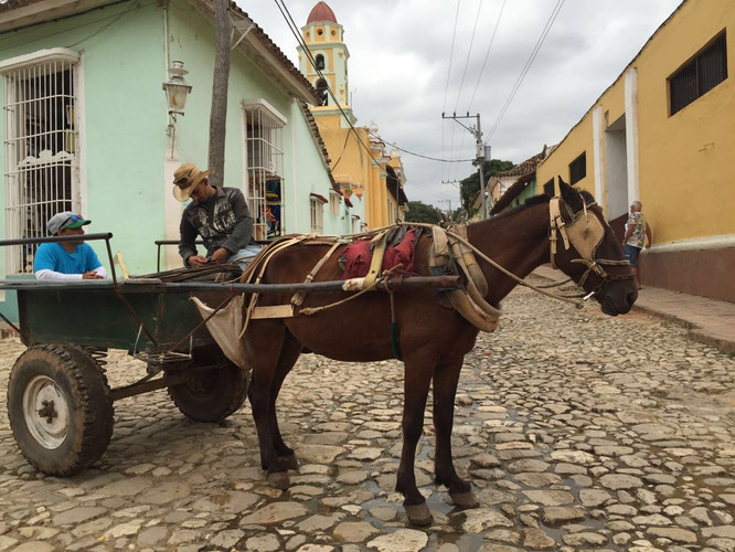 2016我在古巴过春节古巴漫游记(2) - 特立尼达