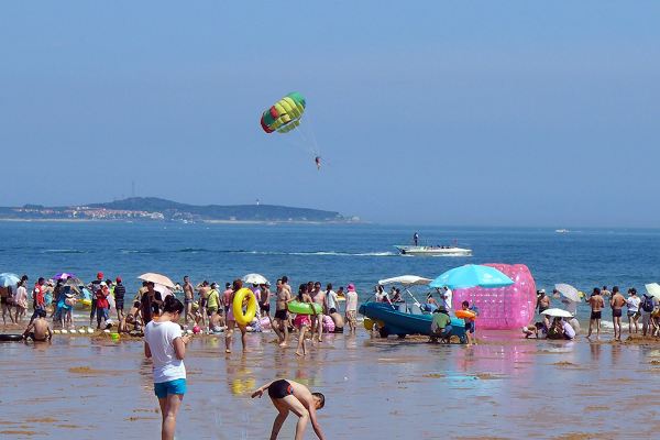 青岛2日跟团游·桥隧一日游 跨海大桥海底隧道 小珠山金沙滩-【携程旅游】