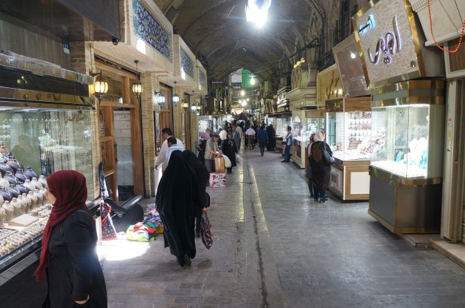 【2016】走进伊朗之三:德黑兰大巴扎