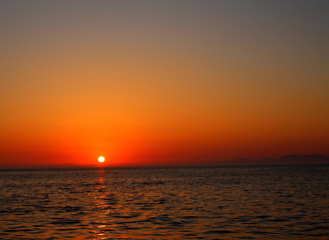 希腊自由行 - 爱情海希腊圣托里尼岛, 科拉岛锡