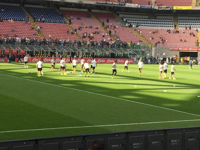 十一期间意大利两周之行(含2场意甲比赛,少图