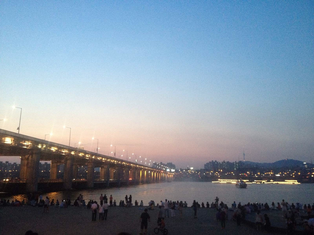 盘浦汉江公园