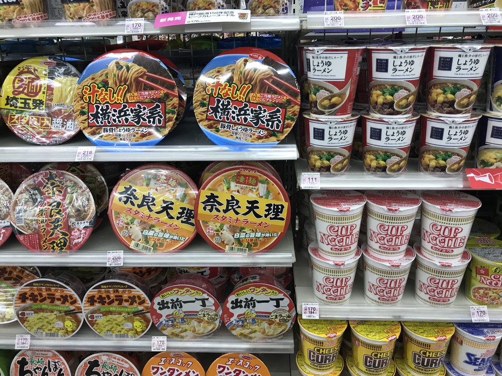 各种方便面