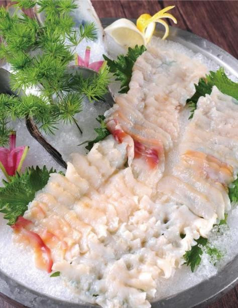 象拔蚌刺身图片