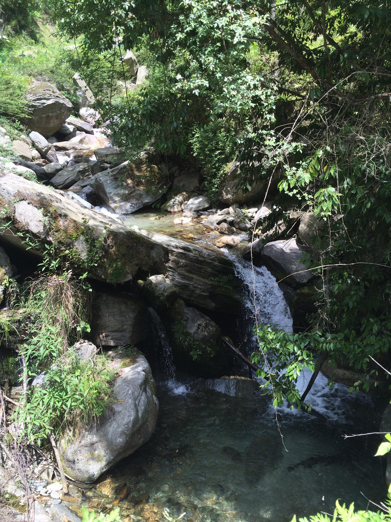 冷线中的冷线,美景中的美景,小长假绵阳市平武县老河沟,小河沟开心