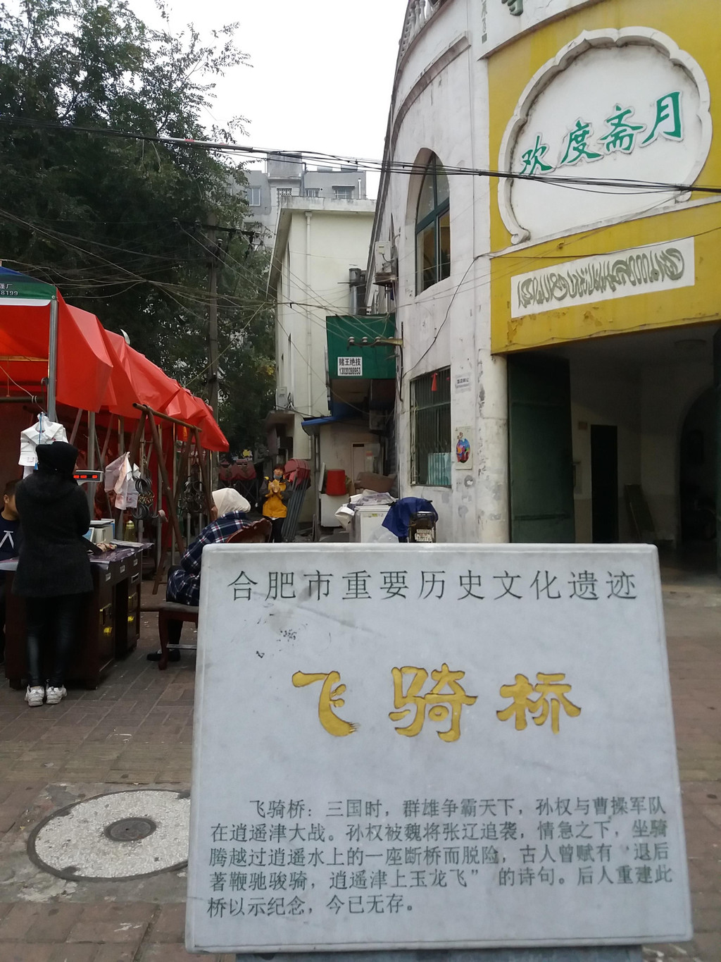 寺胖大姐教我回民穆斯林牛羊驼肉的科学屠宰法——暨合肥清真寺参观记