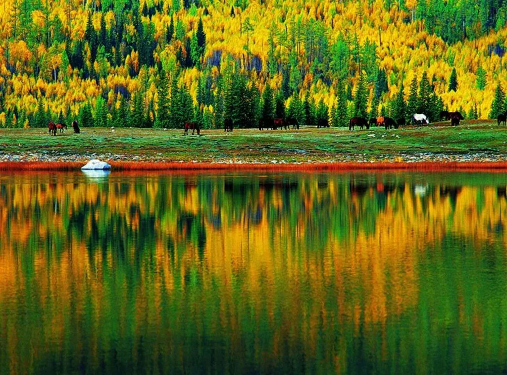 去最美的地方,拍最美的风景