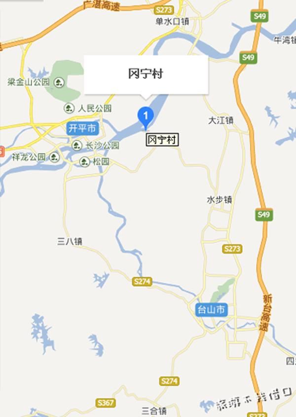 有朋友曾经给我介绍过,广东台山,是一个不错的短期旅游的好去处.