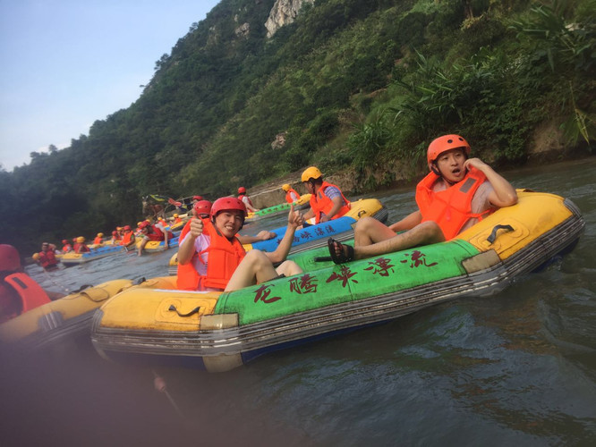 漂流-清远银河峡之游-中国围城游记【龙腾攻攻略攻略3携程图片