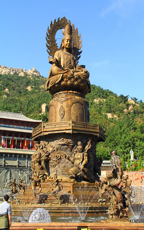 那一年,游走山东,荣成石岛赤山自驾自由行【石岛赤山