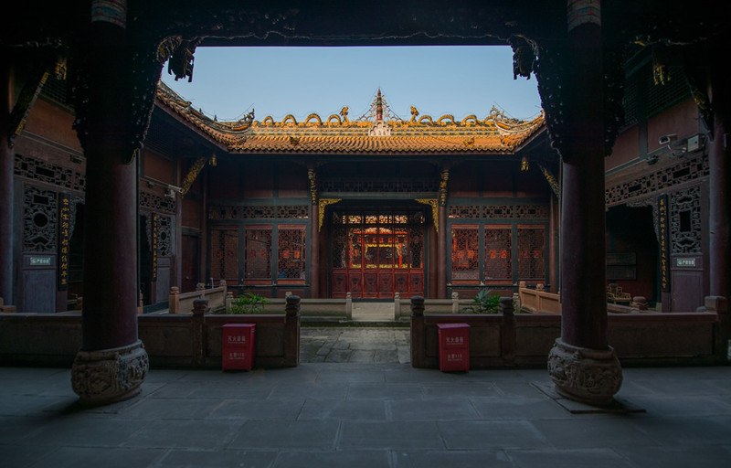 川南建筑瑰宝——叙永县春秋祠