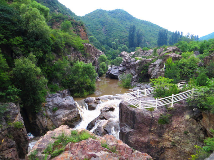 游延庆百里山水画廊3—乌龙峡谷