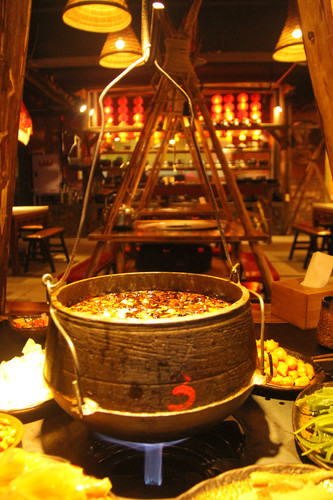 重庆鲁祖古法火锅体验之旅 - 重庆游记攻略