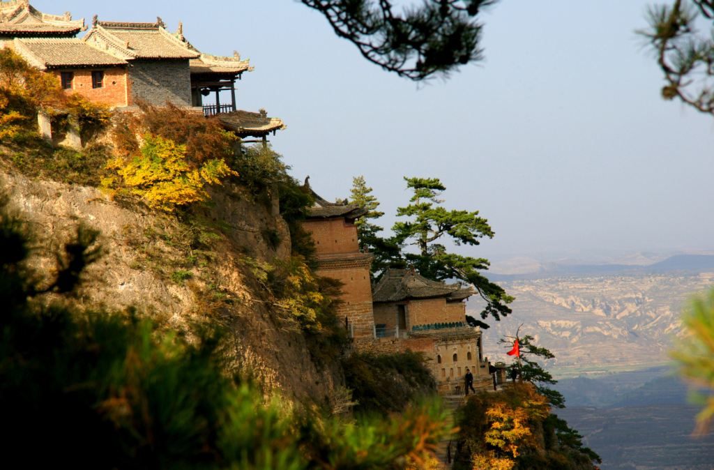 崆峒山游记