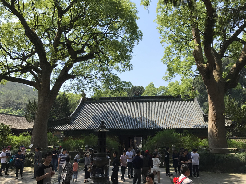 【天台山游记】佛宗道源国清古寺,山灵水秀石梁飞瀑