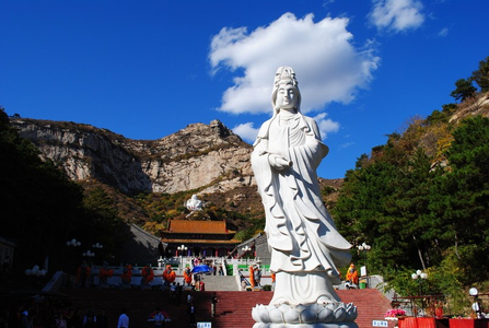 辽宁2日1晚跟团游· 青岩寺《 歪脖老母》祈福许愿 天天发