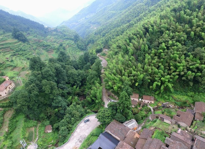 国家级古村落丽水松阳叶村乡横坑村自驾游随拍