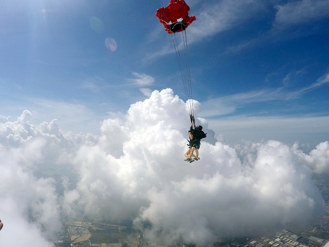 泰国芭提雅跳伞、普吉深潜、曼谷拜佛8天7夜