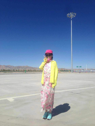 青海湖-敦煌9日游 领队鲁玉梅客人陈萍 - 游记攻