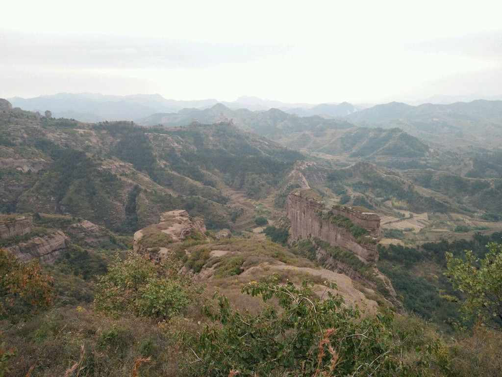 夹墙沟风景区