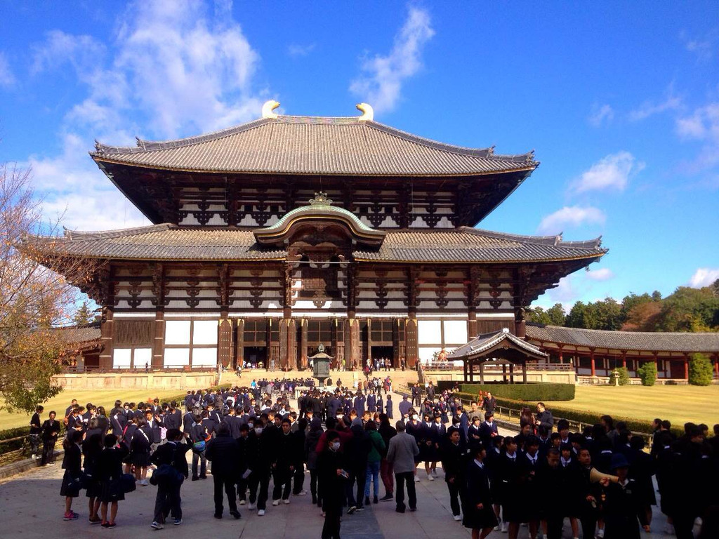 奈良东大寺                                