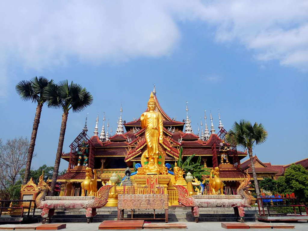 最传统的傣族泼水节|西双版纳小众旅行,美景美食美图带你玩转六天五夜